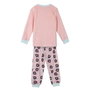 Cerdá Pijama largo coral fleece aplicaciones Gabby's Dollhouse talla 5 años