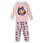 Cerdá Pijama largo coral fleece aplicaciones Gabby's Dollhouse talla 5 años