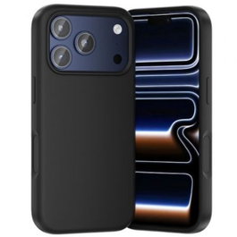 Vention Funda de Silicona con MagSafe KVCBCD-40 para iPhone 17 Pro Max, Negra