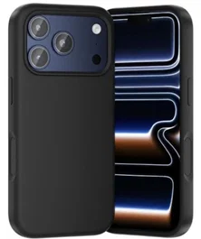 Vention Funda de Silicona con MagSafe para iPhone 17 Pro Max - Negra