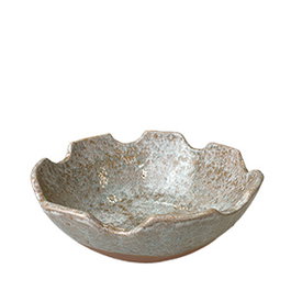 SUMMA Bol Pirita - Bol de Gres para Vajilla, Diámetro 20 cm x Altura 5 cm