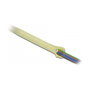 DeLOCK Funda trenzada de fibras de aramida 2 m x 25 mm Amarillo