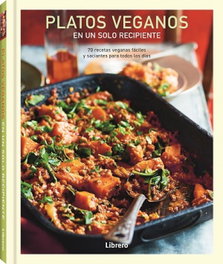 LIBRERO PLATOS VEGANOS EN UN SOLO RECIPIENTE, ABI WATERS - LIBRERO
