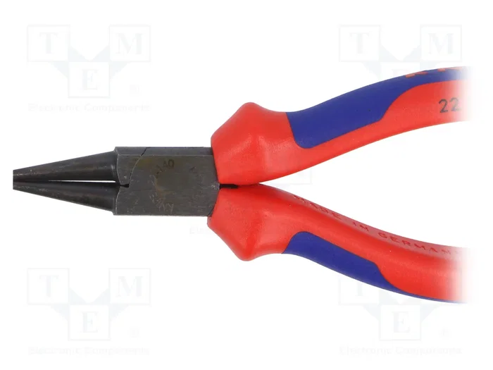 KNIPEX Alicates de punta redonda de 140 mm KNIPEX Alicates de punta redonda de 140 mm