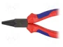 KNIPEX Alicates de punta redonda de 140 mm