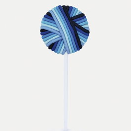 Bifull Lollipop Blue con 24 coleteros de colores