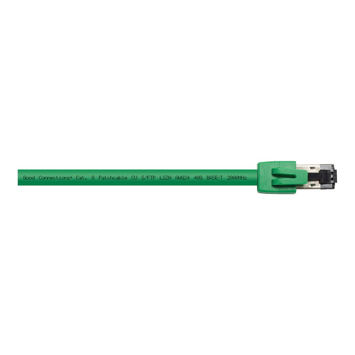 GoodConnections Patchkabel Cat. 8.1 S/FTP 5m Verde