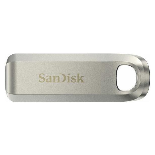 SanDisk Ultra Luxe SDCZ75-256G-G46 256 GB USB Tipo C Plata
