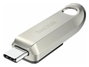SanDisk Ultra Luxe SDCZ75-256G-G46 256 GB USB Tipo C Plata