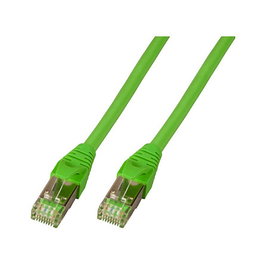 EFB Elektronik Cable de red RJ45 Cat.5e SF/UTP Verde 0,5m