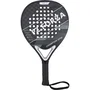 Fz Forza Pala de pádel Champion Spin - 100% Grafito Tejido 18K - Superficie mate - Espuma EVA rígida - Forma de diamante - Negra