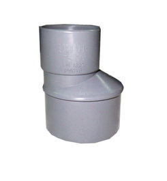Manguito reductor de PVC 125-90 mm