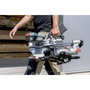 Metabo KGS 18 LTX BL 216 Sierra de inglete inalámbrica con función de tracción, 2x 5,2 Ah