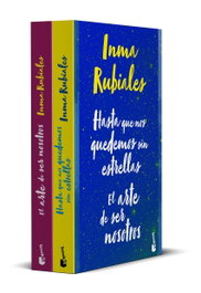 Pack Hasta que nos quedemos sin estrellas + El arte de ser nosotros, Inma Rubiales - BOOKET