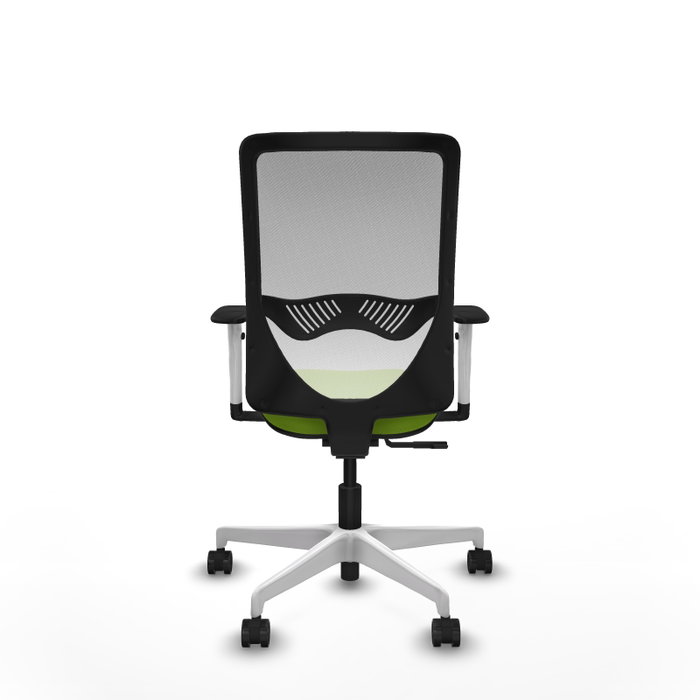 PIQUERAS Y CRESPO Silla de oficina Zulema con mecanismo Sincro, Pistacho y Blanco PIQUERAS Y CRESPO Silla de oficina Zulema con mecanismo Sincro, Pistacho y Blanco