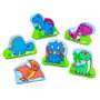 Molto Tapiz Dinos Era Jurásica Juego Tela Bolsa Almacenamiento Edad +12 Meses 40x6x28cm