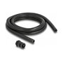 DeLOCK 60463 Funda protectora de cable de 2 m x 15,8 mm con 2 x PG11 negro