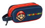 Safta Portatodo Doble 3D Super Mario 3D 21x8x6cm