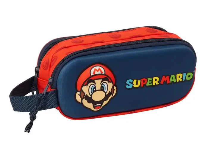 Safta Portatodo Doble 3D Super Mario Bros Safta Portatodo Doble 3D Super Mario Bros