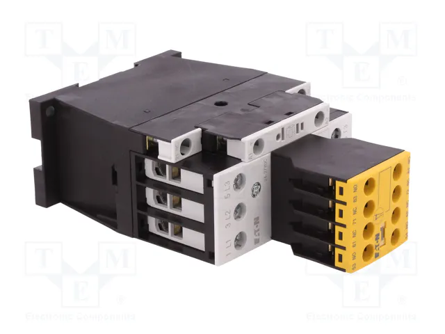 EATON ELECTRIC Contactor DILMS 3-polar 24V DC