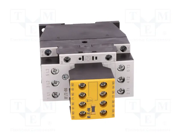 EATON ELECTRIC Contactor DILMS 3-polar 24V DC