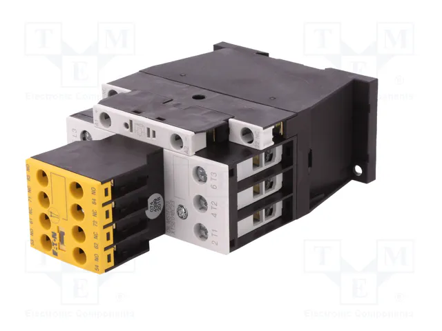 EATON ELECTRIC Contactor DILMS 3-polar 24V DC
