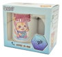 Glassstaff Regalo Taza & dados D20 Dungeons & Kittens