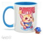 Glassstaff Regalo Taza & dados D20 Dungeons & Kittens