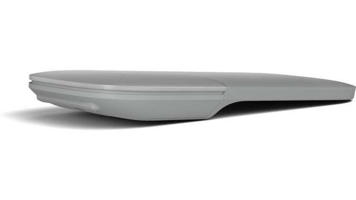 Microsoft Arc Mouse Bluetooth Ligero Gris Claro