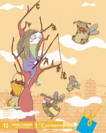 TEIDE, 12.CUADERNO PUNTO Y SEGUIDO. (1ºCICLO PRIMARIA) - TEIDE