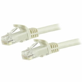 StarTech.com Cable de red Cat6 U/UTP 3m Blanco RJ45