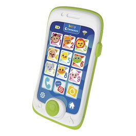 Clementoni 17530 - Smartphone Educativo Interactivo Toca y Juega, Centro de Actividades para Bebés +12 Meses, 6 Idiomas (Español, Inglés, Francés)