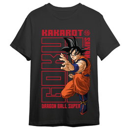 Toei Animation Camiseta de Manga/Anime Goku Kakarot Dragon Ball Super para Adulto - Talla S