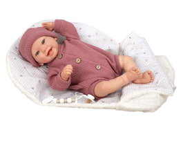 Muñecas Arias Muñeca Reborn 45 cm Angelica c/Manta