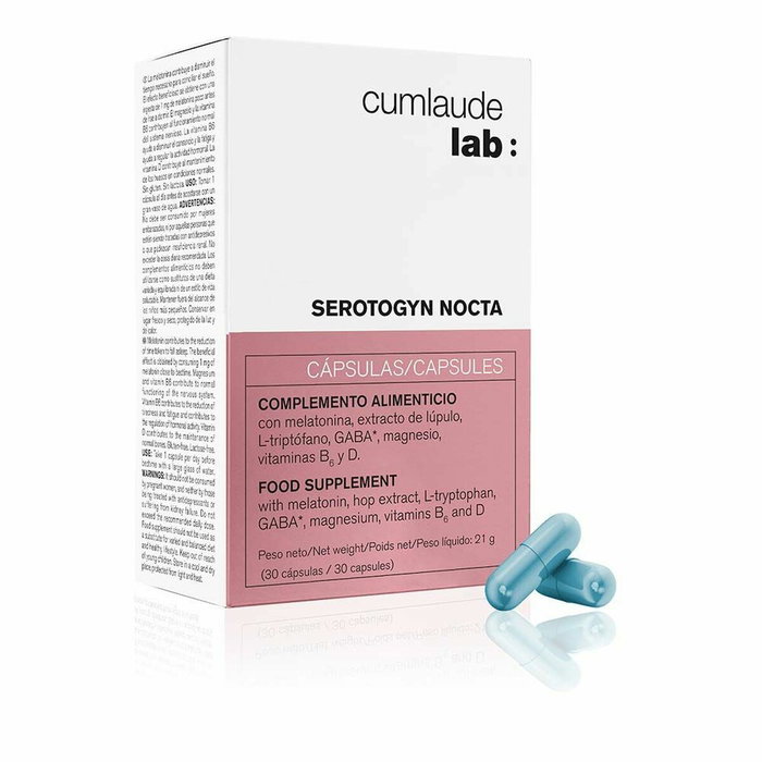 Cumlaude Lab Serotogyn Nocta 30 cápsulas
