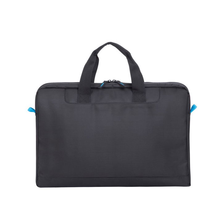 Rivacase Regent II - Maletín Bolsa Portátil Negro para Portátil hasta 17.3" (Modelo 8059)