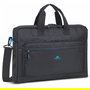 Rivacase Regent II - Maletín Bolsa Portátil Negro para Portátil hasta 17.3" (Modelo 8059)