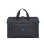 Rivacase Regent II - Maletín Bolsa Portátil Negro para Portátil hasta 17.3" (Modelo 8059)