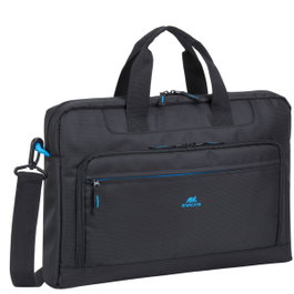Rivacase 8059 Regent Funda para Portátil 17,3 pulg, Negro