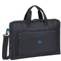 Rivacase Maletín Regent II 8059 para Portátil de hasta 17.3 Pulgadas, Negro