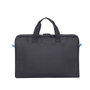 Rivacase Maletín Regent II 8059 para Portátil de hasta 17.3 Pulgadas, Negro