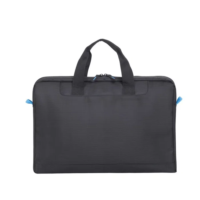 Rivacase 8059 Funda Protectora Rígida para Portátil 43.9 cm (17.3") con Asa y Tirante para Hombro - Color Negro