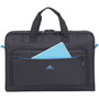 Rivacase Maletín Regent II 8059 para Portátil de hasta 17.3 Pulgadas, Negro