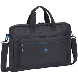 Rivacase Maletín Regent II 8059 para Portátil de hasta 17.3 Pulgadas, Negro