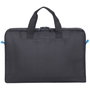 Rivacase Maletín Regent II 8059 para Portátil de hasta 17.3 Pulgadas, Negro