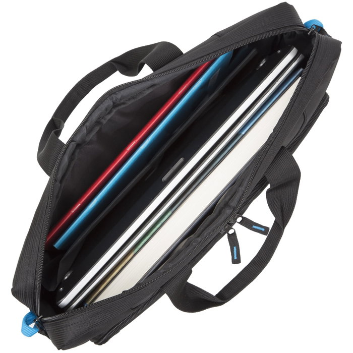 Rivacase Maletín Regent II 8059 para Portátil de hasta 17.3 Pulgadas, Negro
