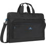 Rivacase Maletín Regent II 8059 para Portátil de hasta 17.3 Pulgadas, Negro