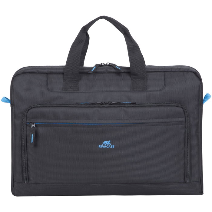Rivacase Maletín Regent II 8059 para Portátil de hasta 17.3 Pulgadas, Negro