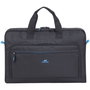 Rivacase Maletín Regent II 8059 para Portátil de hasta 17.3 Pulgadas, Negro