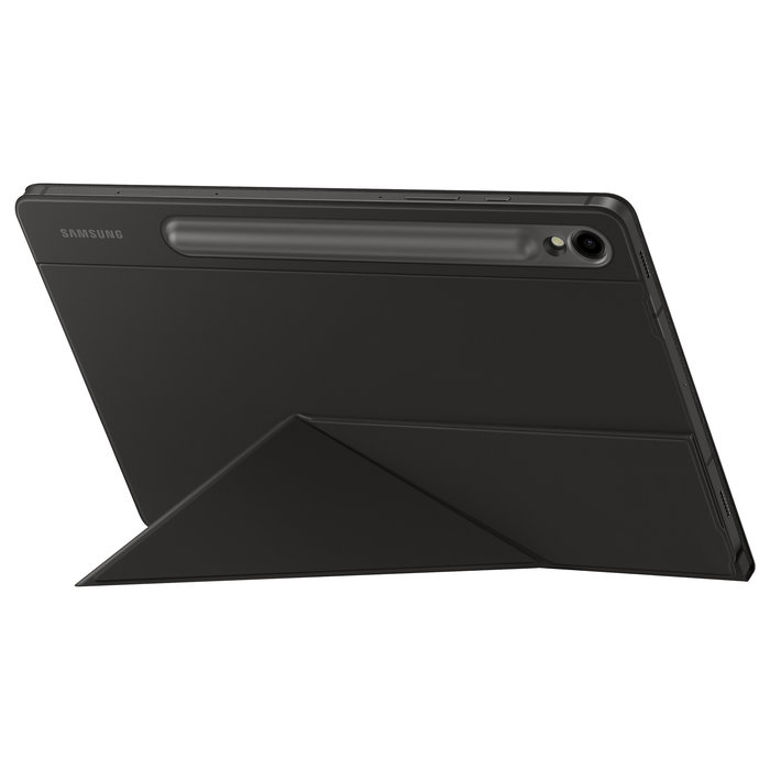Samsung Smart Book Cover Tab S9/FE black, Funda para Galaxy Tab S9, S9 FE, S10 FE, S10 Lite, 27,9 cm (11")